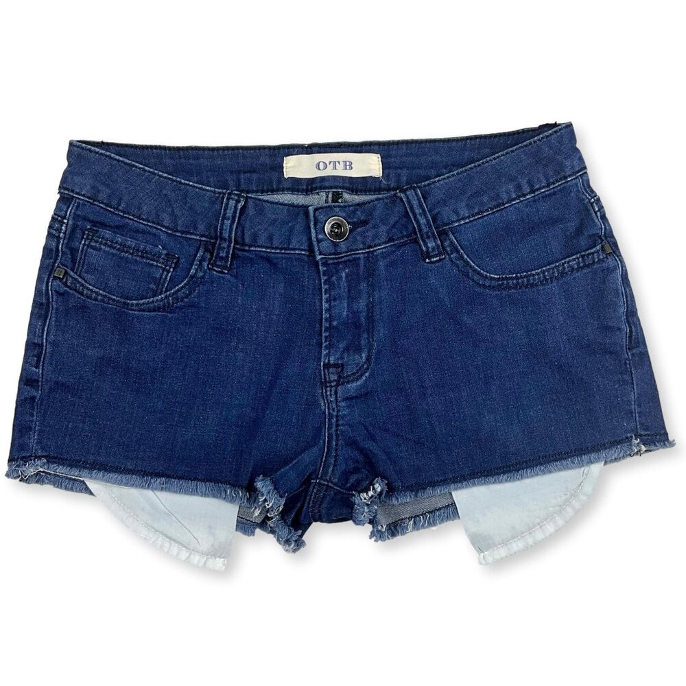 OTB Women’s Size 3 Denim Shorts – Dark Wash